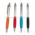 Metal pens, sell direct by factory, low price/good quality/with rubber grip/suitable for promotions